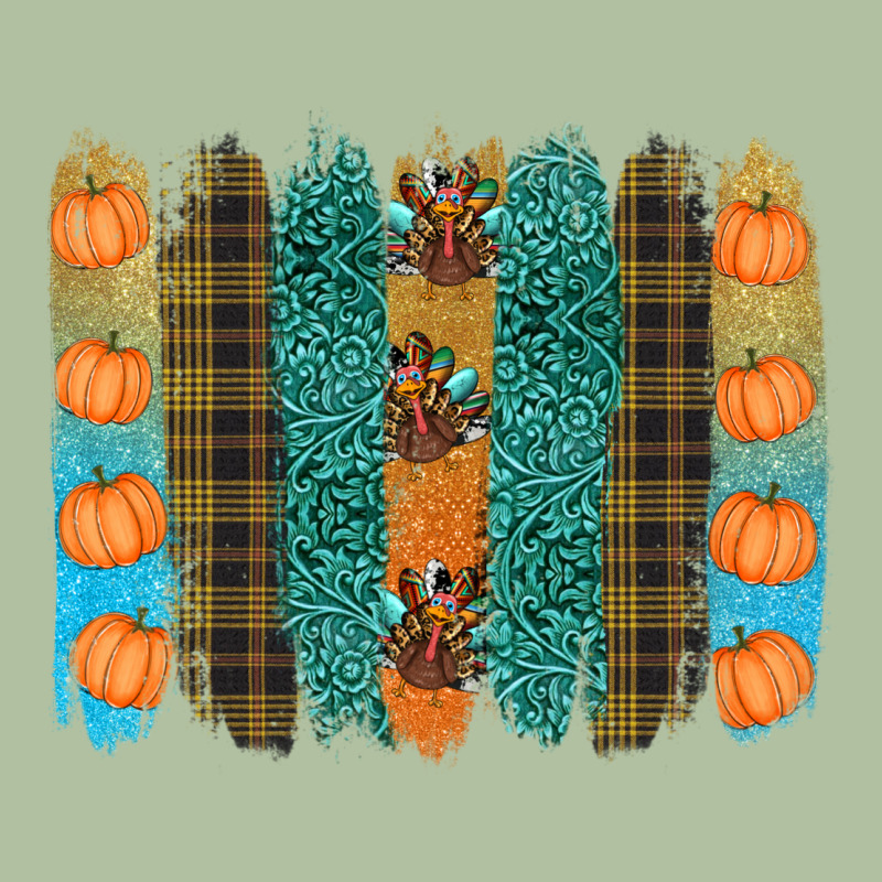 Thanksgiving Brushstrokes Urban Hoodie by RanaPortraitStore | Teevron