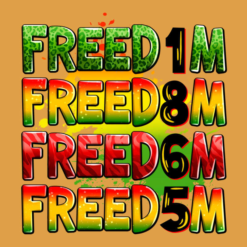 Freedom Freedom Freedom Freedom 1865 Premium Hoodie by Zillion Design Studio | Teevron