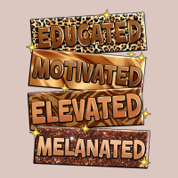 Educated Motivated Elevated Melanated Premium Hoodie | Teevron
