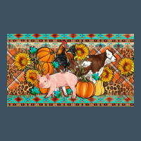 Fall Farm Animals Cow Pig Rooster Urban Heavy Tee | Teevron