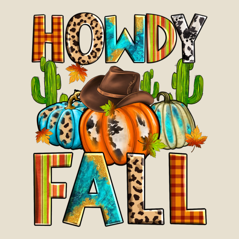Howdy Fall Urban Hoodie by Zillion Design Studio | Teevron
