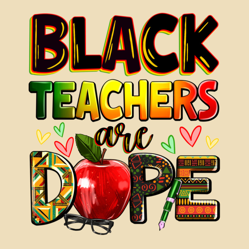 Black Teachers Are Dope Premium Hoodie by Zillion Design Studio | Teevron