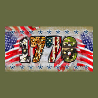 1776 4th Of July License Plate Long Sleeve Tee | Teevron