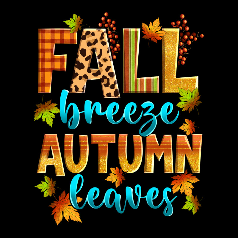 Fall Breeze Autumn Leaves Urban Hoodie by Zillion Design Studio | Teevron