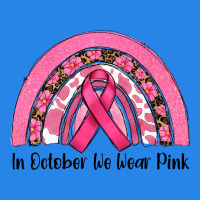In October We Wear Pink Premium Hoodie | Teevron