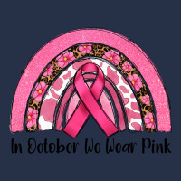 In October We Wear Pink Premium Hoodie | Teevron