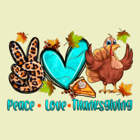 Peace Love Thanksgiving Urban Hoodie | Teevron