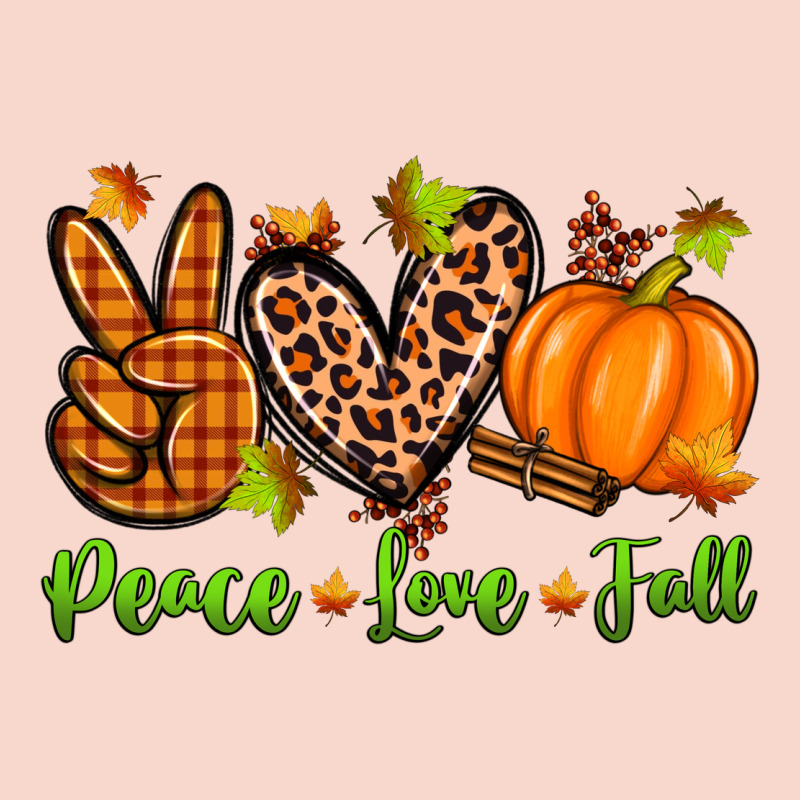 Peace Love Fall Urban Hoodie by Zillion Design Studio | Teevron