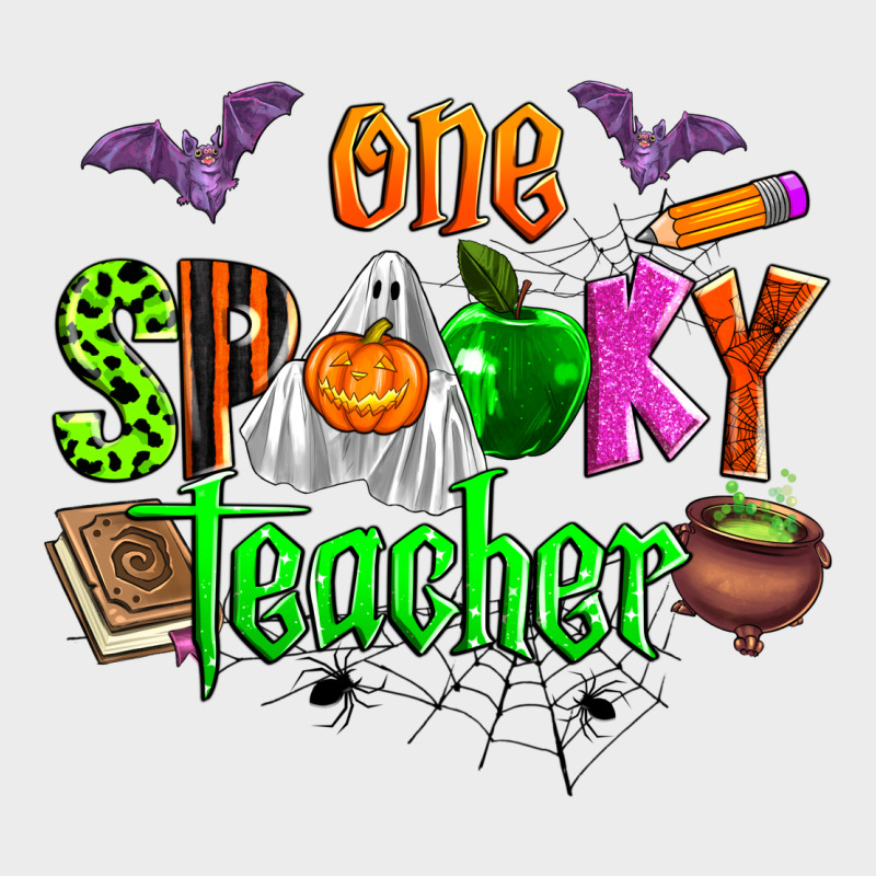 One Spooky Teacher Urban Hoodie by Zillion Design Studio | Teevron