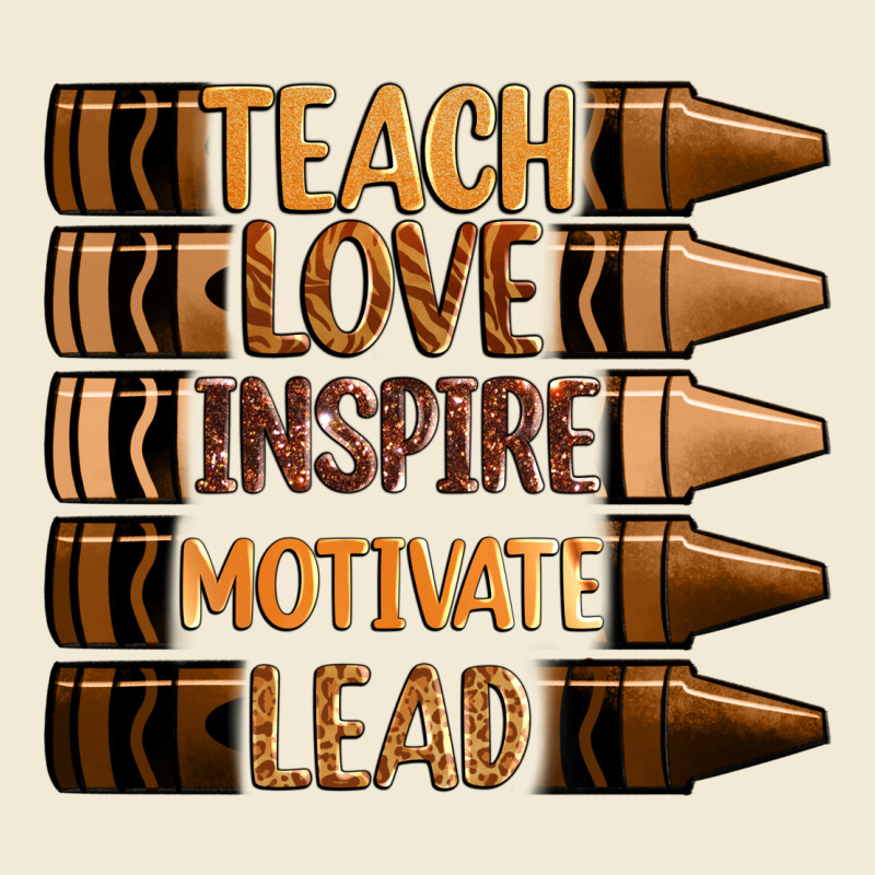 Teach Love Inspire Motivate Lead Premium Hoodie by Zillion Design Studio | Teevron