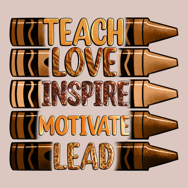 Teach Love Inspire Motivate Lead Premium Hoodie by Zillion Design Studio | Teevron