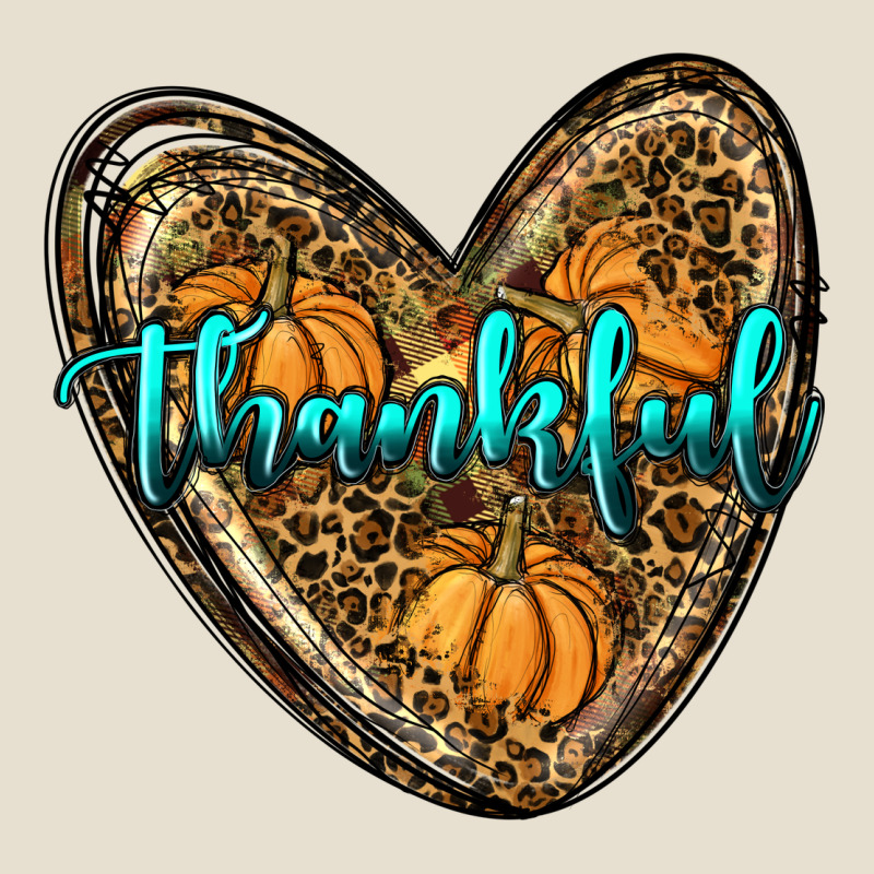 Thankful Pumpkin Heart Urban Hoodie by RanaPortraitStore | Teevron