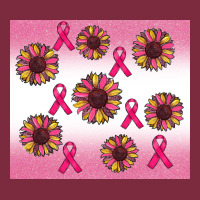 Breast Cancer Awareness Sunflower Premium Hoodie | Teevron