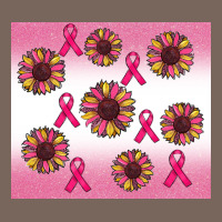 Breast Cancer Awareness Sunflower Premium Hoodie | Teevron
