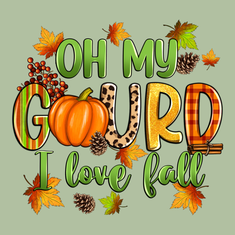 Oh My Gourd I Love Fall Urban Hoodie by Zillion Design Studio | Teevron