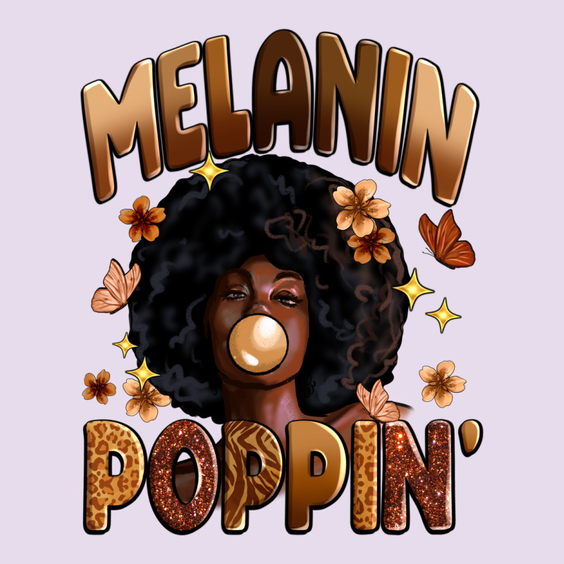 Melanin Poppin Premium Hoodie by Zillion Design Studio | Teevron