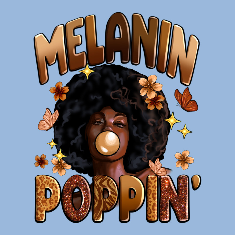Melanin Poppin Premium Hoodie by Zillion Design Studio | Teevron