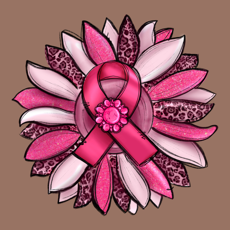 Breast Awareness Cancer Pink Sunflower Premium Hoodie by RanaPortraitStore | Teevron