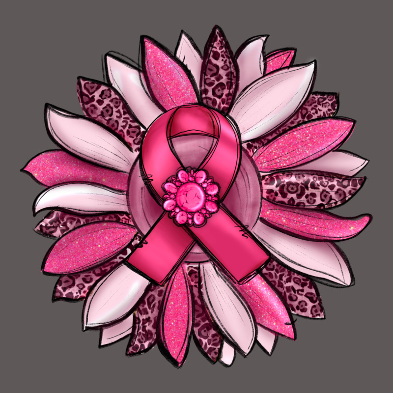 Breast Awareness Cancer Pink Sunflower Premium Hoodie by RanaPortraitStore | Teevron