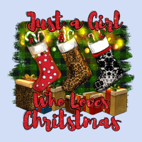 Just A Girl Who Loves Christmas Urban Hoodie | Teevron