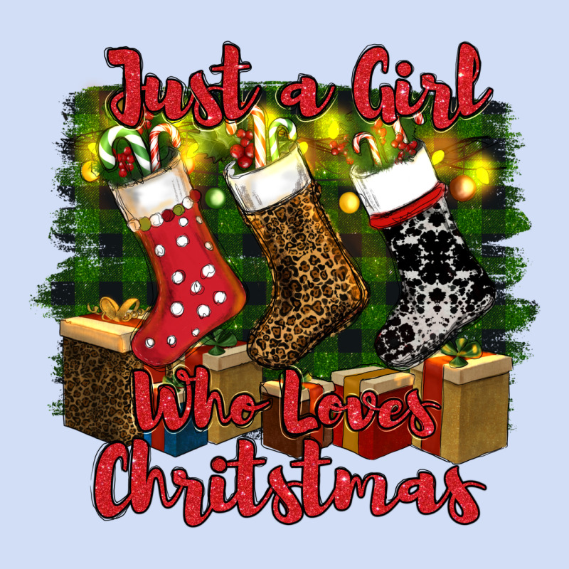 Just A Girl Who Loves Christmas Urban Hoodie by RanaPortraitStore | Teevron