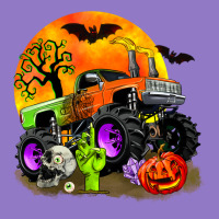 Halloween Monster Truck Urban Hoodie | Teevron