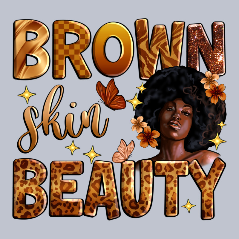 Brown Skin Beauty Premium Hoodie by Zillion Design Studio | Teevron