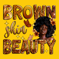 Brown Skin Beauty Premium Hoodie | Teevron