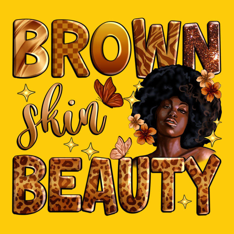 Brown Skin Beauty Premium Hoodie by Zillion Design Studio | Teevron