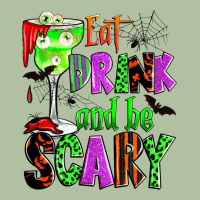 Eat Drink And Be Scary Urban Hoodie | Teevron