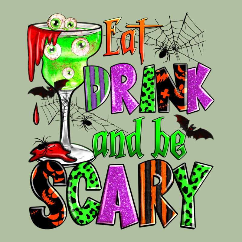Eat Drink And Be Scary Urban Hoodie by Zillion Design Studio | Teevron