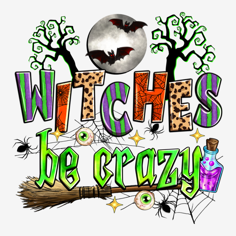 Witches Be Crazy Urban Hoodie by Zillion Design Studio | Teevron