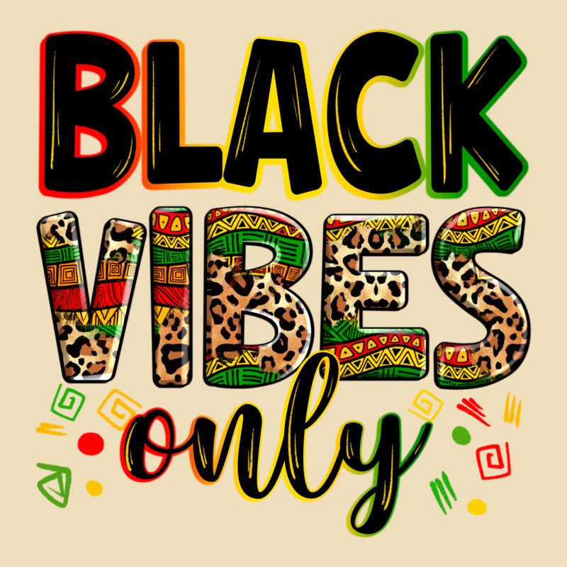 Black Vibes Only Premium Hoodie by Zillion Design Studio | Teevron