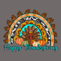 Happy Thanksgiving Rainbow Urban Heavy Tee | Teevron