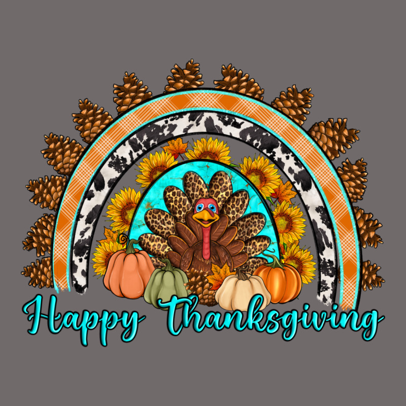 Happy Thanksgiving Rainbow Urban Heavy Tee by Artiststas | Teevron