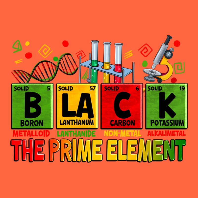 Black The Prime Element Premium Hoodie by Zillion Design Studio | Teevron