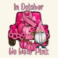 Breast Cancer Awareness Pink Truck Gnomes Premium Hoodie | Teevron