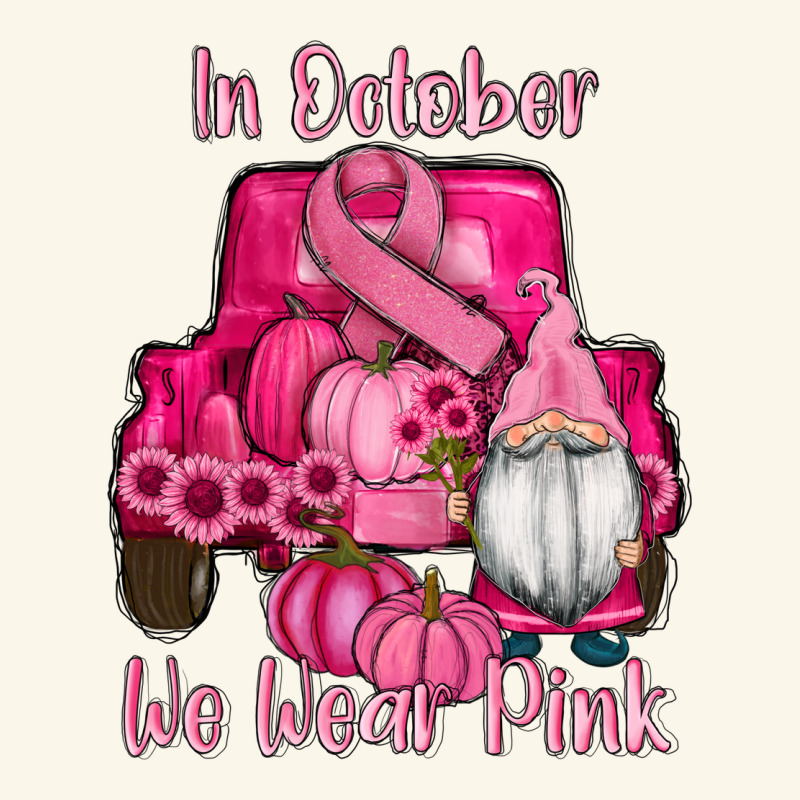Breast Cancer Awareness Pink Truck Gnomes Premium Hoodie by RanaPortraitStore | Teevron