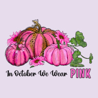 In October We Wear Pink Pumpkin And Sunflowers Premium Hoodie | Teevron