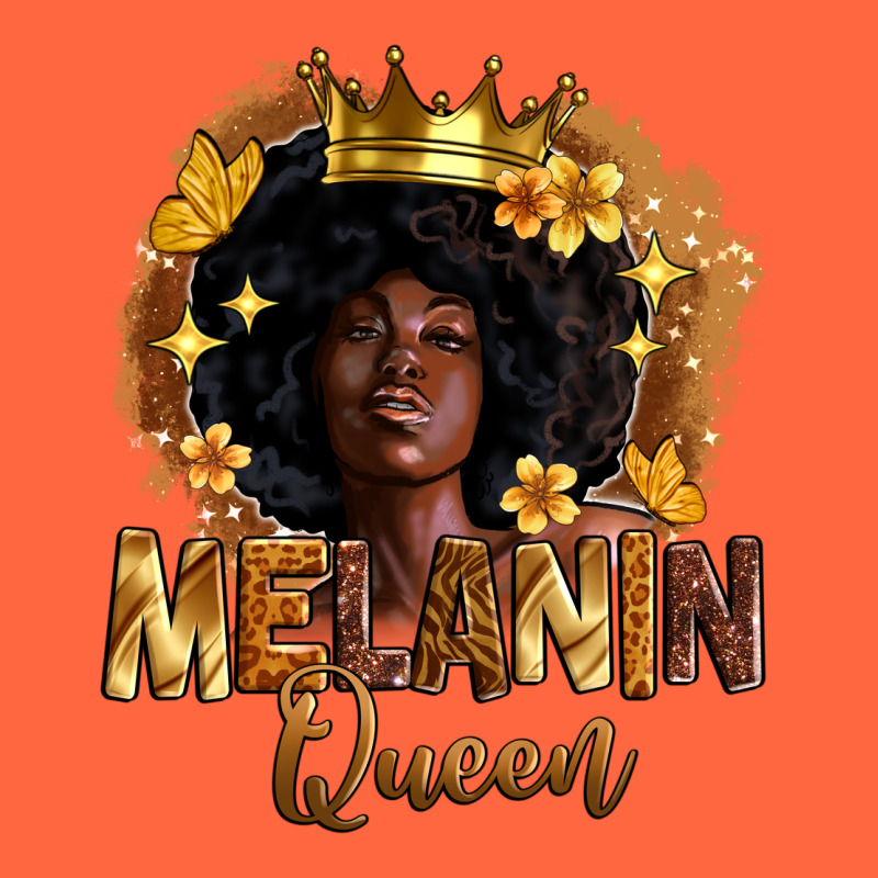 Melanin Queen Premium Hoodie by Zillion Design Studio | Teevron