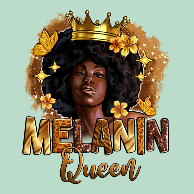 Melanin Queen Premium Hoodie by Zillion Design Studio | Teevron