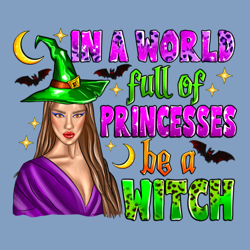 In A World Full Of Princesses Be A Witch Urban Hoodie by Zillion Design Studio | Teevron