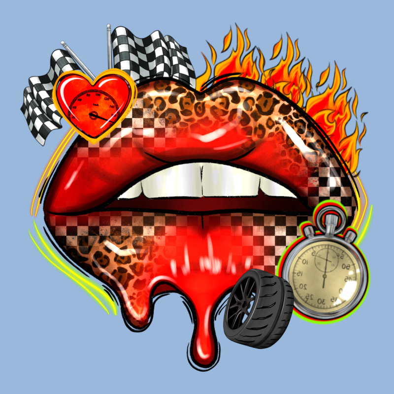 Race Lips Premium Hoodie by AdoDesignShop | Teevron