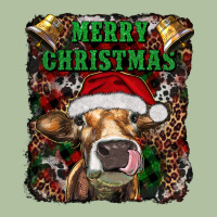 Merry Christmas Heifer With Cowbells Urban Hoodie | Teevron