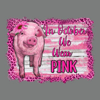 In October We Wear Pink Pig Premium Hoodie | Teevron