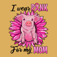 I Wear Pink For My Mom Pig Premium Hoodie | Teevron