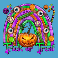 Trick Or Treat Halloween Rainbow Premium Hoodie | Teevron