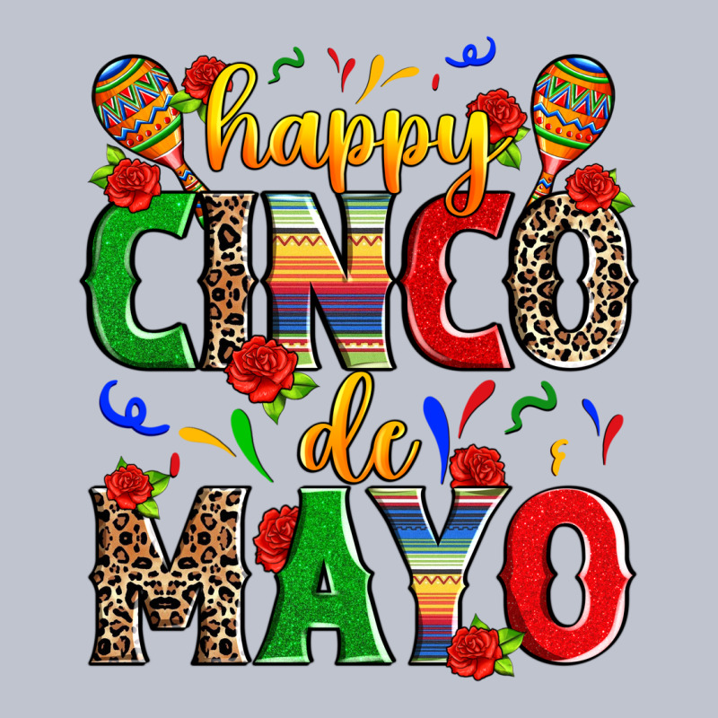 Happy Cinco De Mayo Premium Hoodie by Zillion Design Studio | Teevron