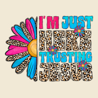 Im Just Here Trusting Jesus Premium Tee | Teevron