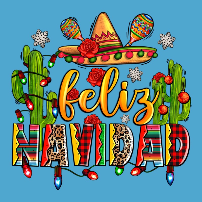 Feliz Navidad Premium Hoodie by Zillion Design Studio | Teevron